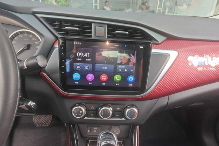 Used Nissan Lannia 2019 1.6L CVT Cool Edition China V Standard Audio And AC Panel