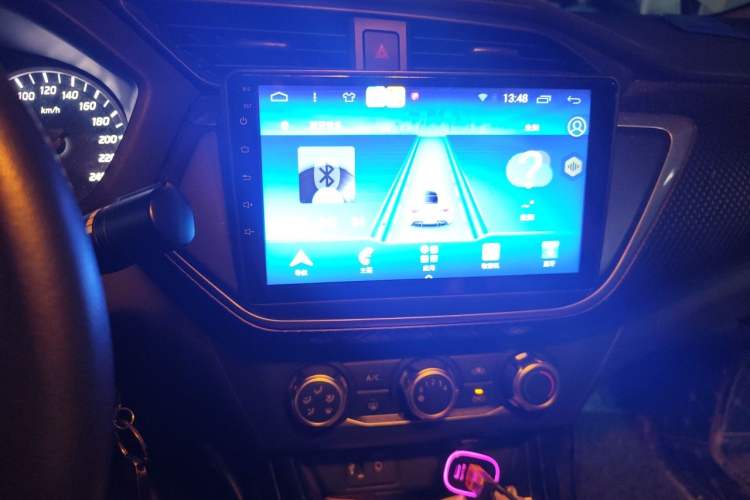 Used Nissan Lannia 2019 1.6L Manual Cool Edition China V Standard Audio And AC Panel