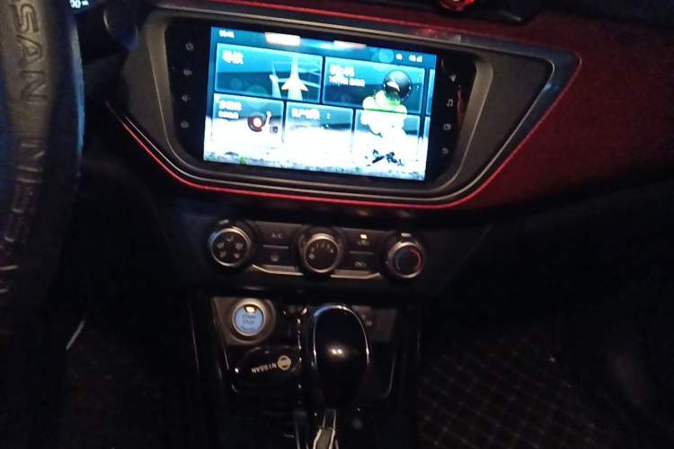 Used Nissan Lannia 2019 1.6L CVT Smart Connect Smart Cool Version China V Standard Audio And AC Panel