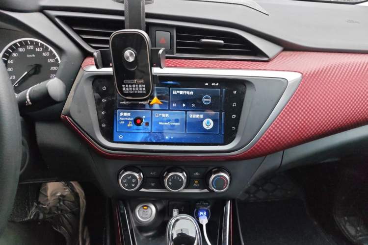 Used Nissan Lannia 2019 1.6L CVT Smart Connect Smart Cool Version China VI Standard Audio And AC Panel