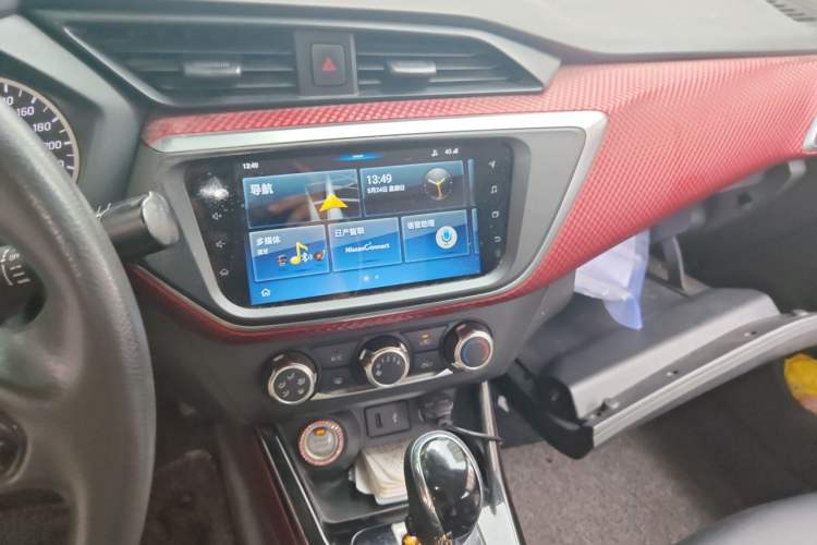 Used Nissan Lannia 2019 1.6L CVT Smart Connect Smart Cool Version China V Standard Audio And AC Panel