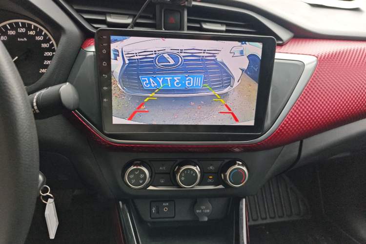 Used Nissan Lannia 2019 1.6L Manual Cool Edition China VI Audio And AC Panel