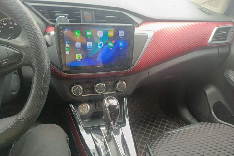 Used Nissan Lannia 2019 1.6L CVT Smart Connect Smart Cool Version China V Standard Audio And AC Panel