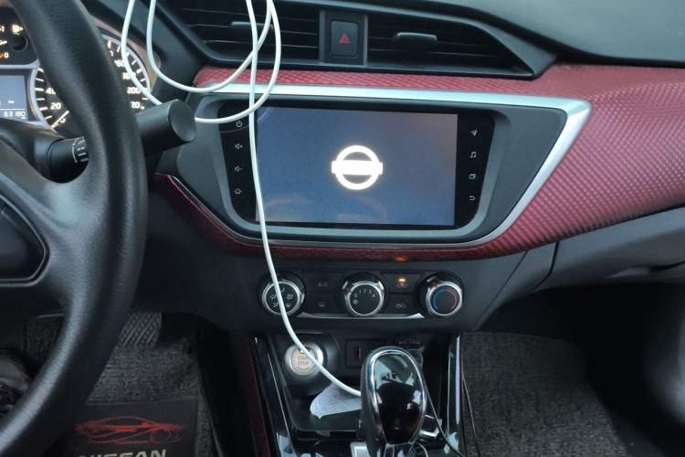 Used Nissan Lannia 2019 1.6L CVT Smart Connect Smart Cool Version China VI Standard Audio And AC Panel