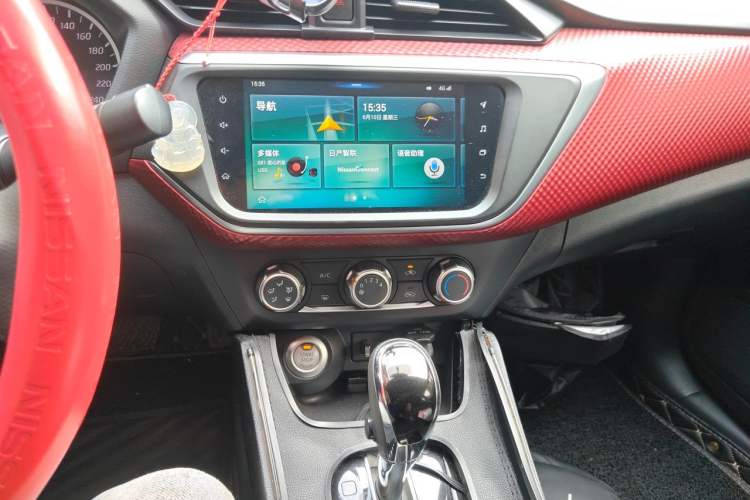 Used Nissan Lannia 2019 1.6L CVT Smart Connect Smart Cool Version China V Standard Audio And AC Panel