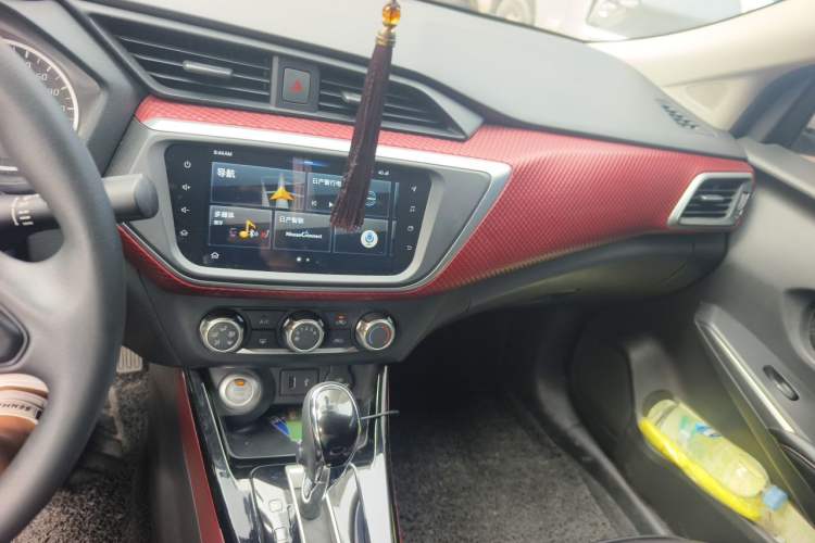 Used Nissan Lannia 2019 1.6L CVT Smart Connect Smart Cool Version China VI Standard Audio And AC Panel