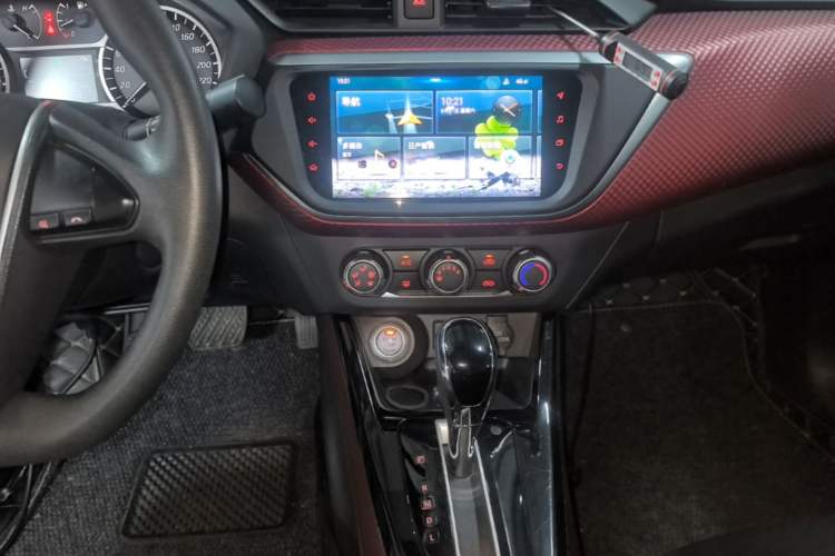 Used Nissan Lannia 2019 1.6L CVT Smart Connect Smart Cool Version China VI Standard Audio And AC Panel
