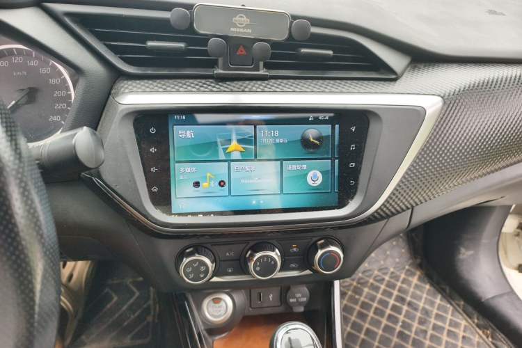Used Nissan Lannia 2019 1.6L CVT Smart Connect Smart Cool Version China VI Standard Audio And AC Panel