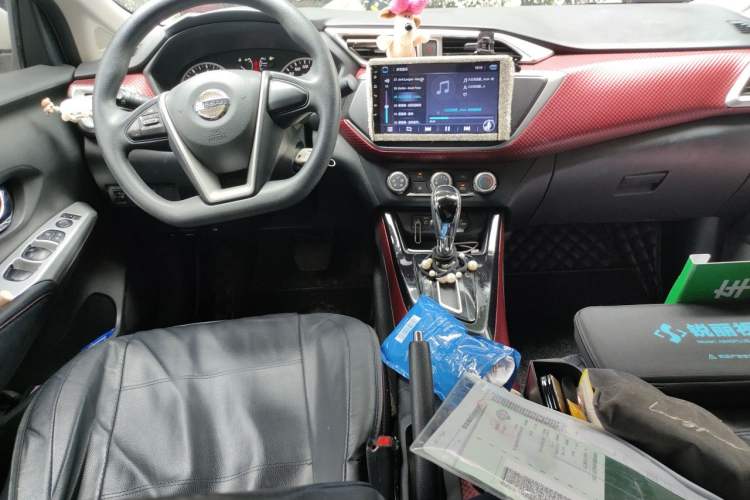Used Nissan Lannia 2019 1.6L CVT Cool Edition China V Standard Audio And AC Panel