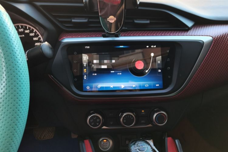 Used Nissan Lannia 2019 1.6L CVT Smart Connect Smart Cool Version China V Standard Audio And AC Panel