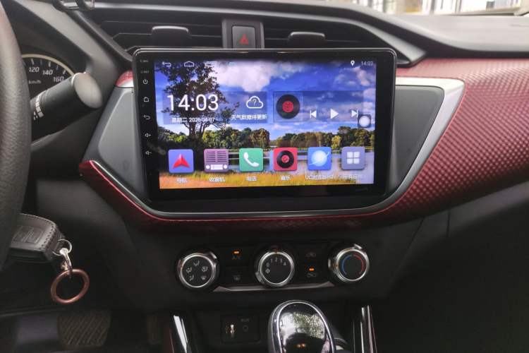 Used Nissan Lannia 2019 1.6L CVT Cool Edition China V Standard Audio And AC Panel
