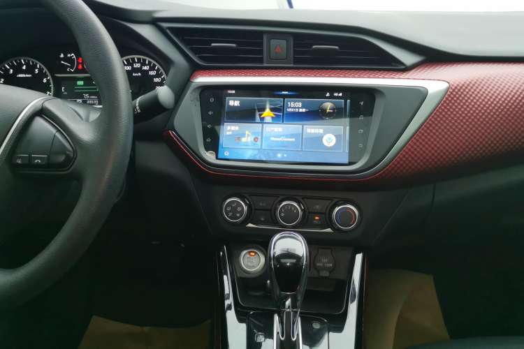 Used Nissan Lannia 2019 1.6L CVT Smart Connect Smart Cool Version China VI Standard Audio And AC Panel