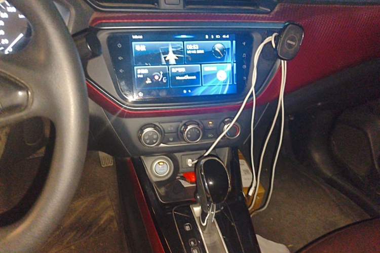 Used Nissan Lannia 2019 1.6L CVT Smart Connect Smart Cool Version China VI Standard Audio And AC Panel