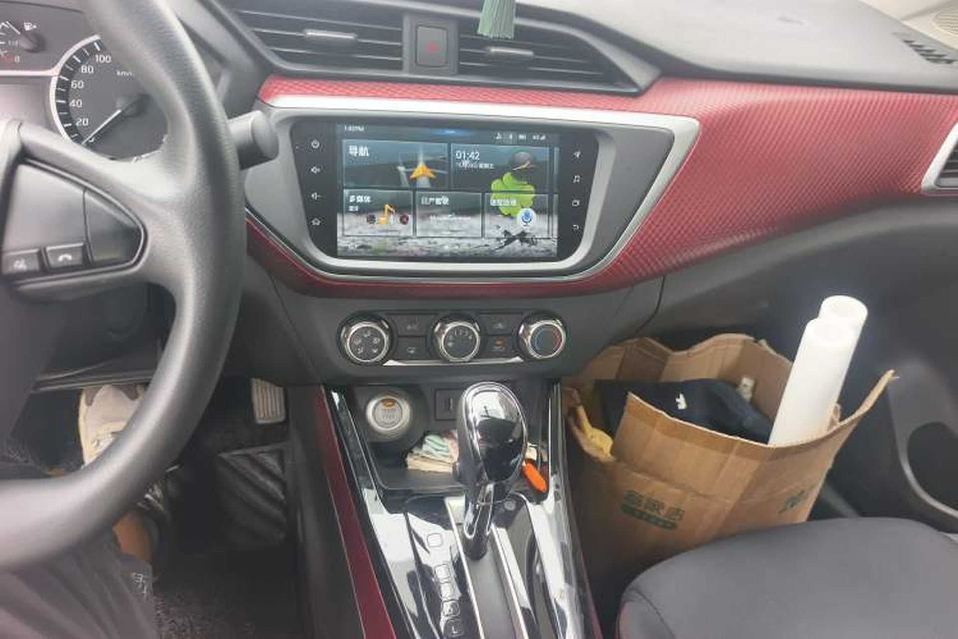 Used Nissan Lannia 2019 1.6L CVT Smart Connect Smart Cool Version China V Standard Audio And AC Panel