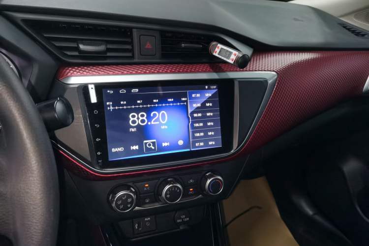 Used Nissan Lannia 2019 1.6L Manual Cool Edition China VI Audio And AC Panel