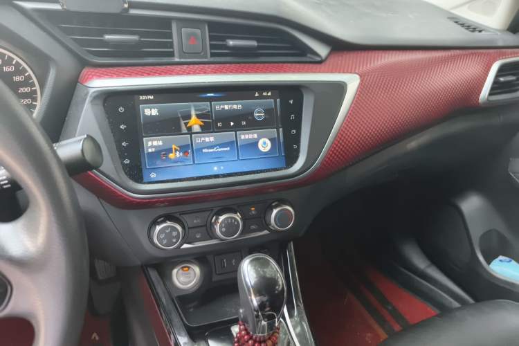 Used Nissan Lannia 2019 1.6L CVT Smart Connect Smart Cool Version China V Standard Audio And AC Panel