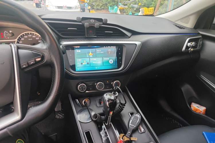 Used Nissan Lannia 2019 1.6L CVT Smart Connect Smart Cool Version China VI Standard Audio And AC Panel