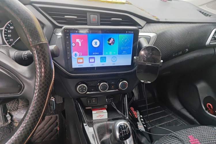 Used Nissan Lannia 2019 1.6L Manual Fashion Edition China V Standard Audio And AC Panel