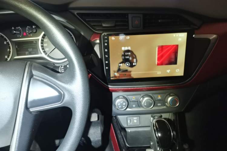 Used Nissan Lannia 2019 1.6L CVT Cool Edition China VI Audio And AC Panel