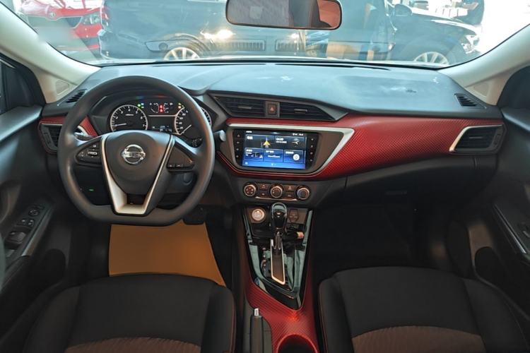 Used Nissan Lannia 2019 1.6L CVT Smart Connect Smart Cool Version China VI Standard Center Console