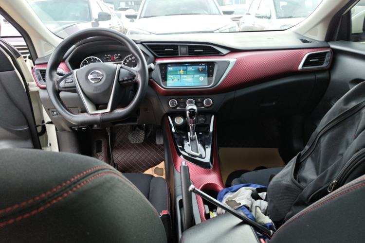 Used Nissan Lannia 2019 1.6L CVT Smart Connect Smart Cool Version China V Standard Center Console