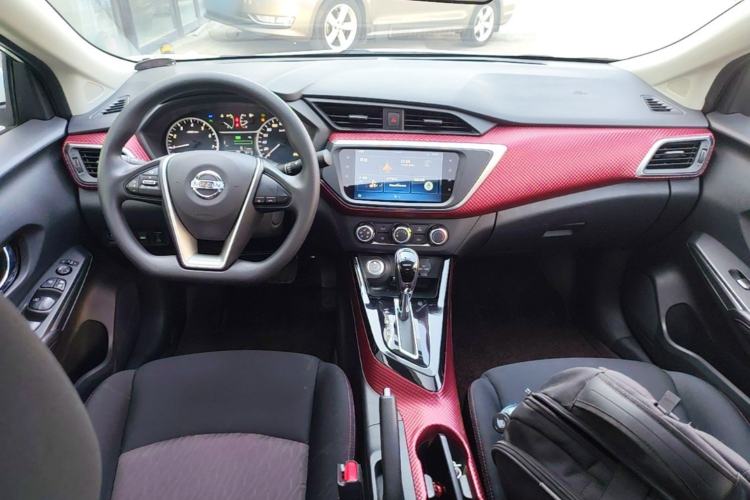 Used Nissan Lannia 2019 1.6L CVT Smart Connect Smart Cool Version China VI Standard Center Console