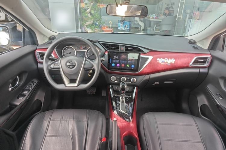 Used Nissan Lannia 2019 1.6L CVT Cool Edition China V Standard Center Console