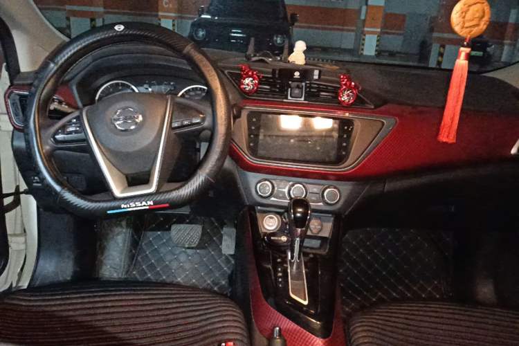 Used Nissan Lannia 2019 1.6L CVT Smart Connect Smart Cool Version China V Standard Center Console