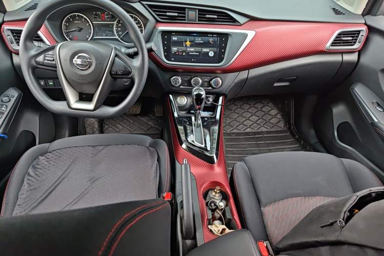 Used Nissan Lannia 2019 1.6L CVT Smart Connect Smart Cool Version China V Standard Center Console