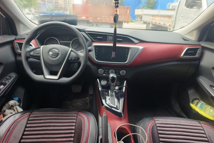 Used Nissan Lannia 2019 1.6L CVT Smart Connect Smart Cool Version China VI Standard Center Console