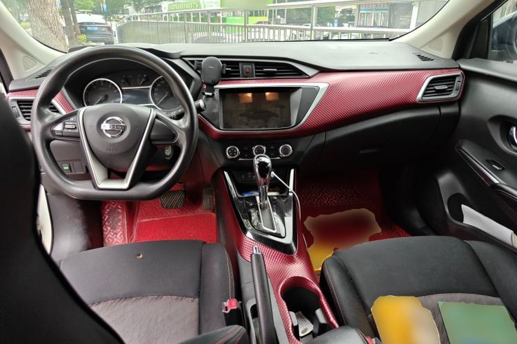 Used Nissan Lannia 2019 1.6L CVT Cool Edition China V Standard Center Console