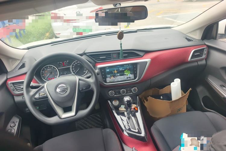 Used Nissan Lannia 2019 1.6L CVT Smart Connect Smart Cool Version China V Standard Center Console