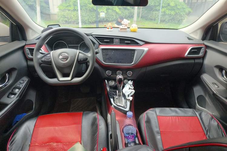 Used Nissan Lannia 2019 1.6L CVT Smart Connect Smart Cool Version China V Standard Center Console