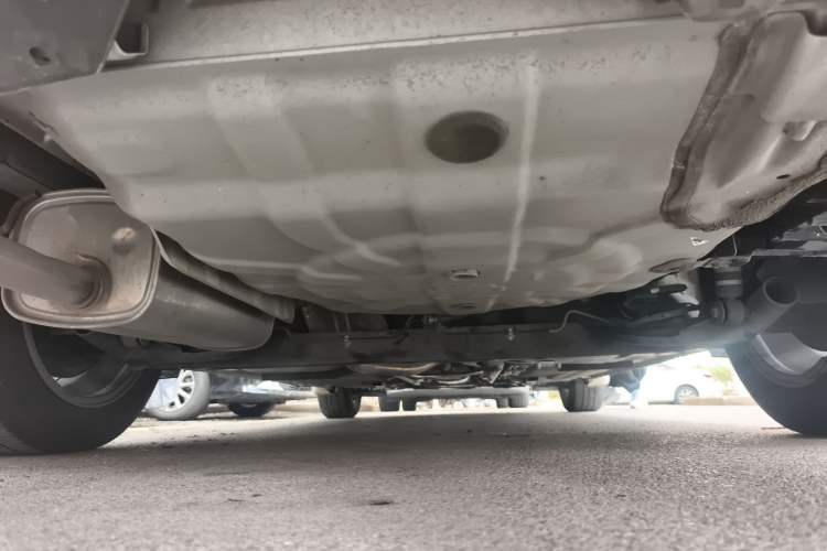 Used Nissan Lannia 2019 1.6L CVT Cool Edition China VI Chassis Rear
