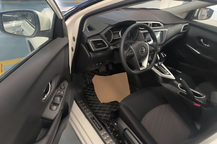 Used Nissan Lannia 2019 1.6L CVT Smart Connect Smart Cool Version China VI Standard Driver Seat