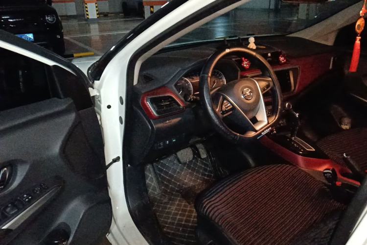 Used Nissan Lannia 2019 1.6L CVT Smart Connect Smart Cool Version China V Standard Driver Seat