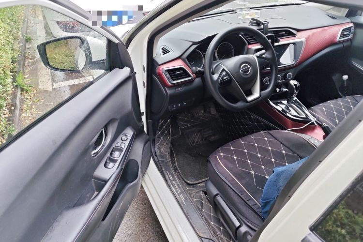 Used Nissan Lannia 2019 1.6L CVT Smart Connect Smart Cool Version China VI Standard Driver Seat