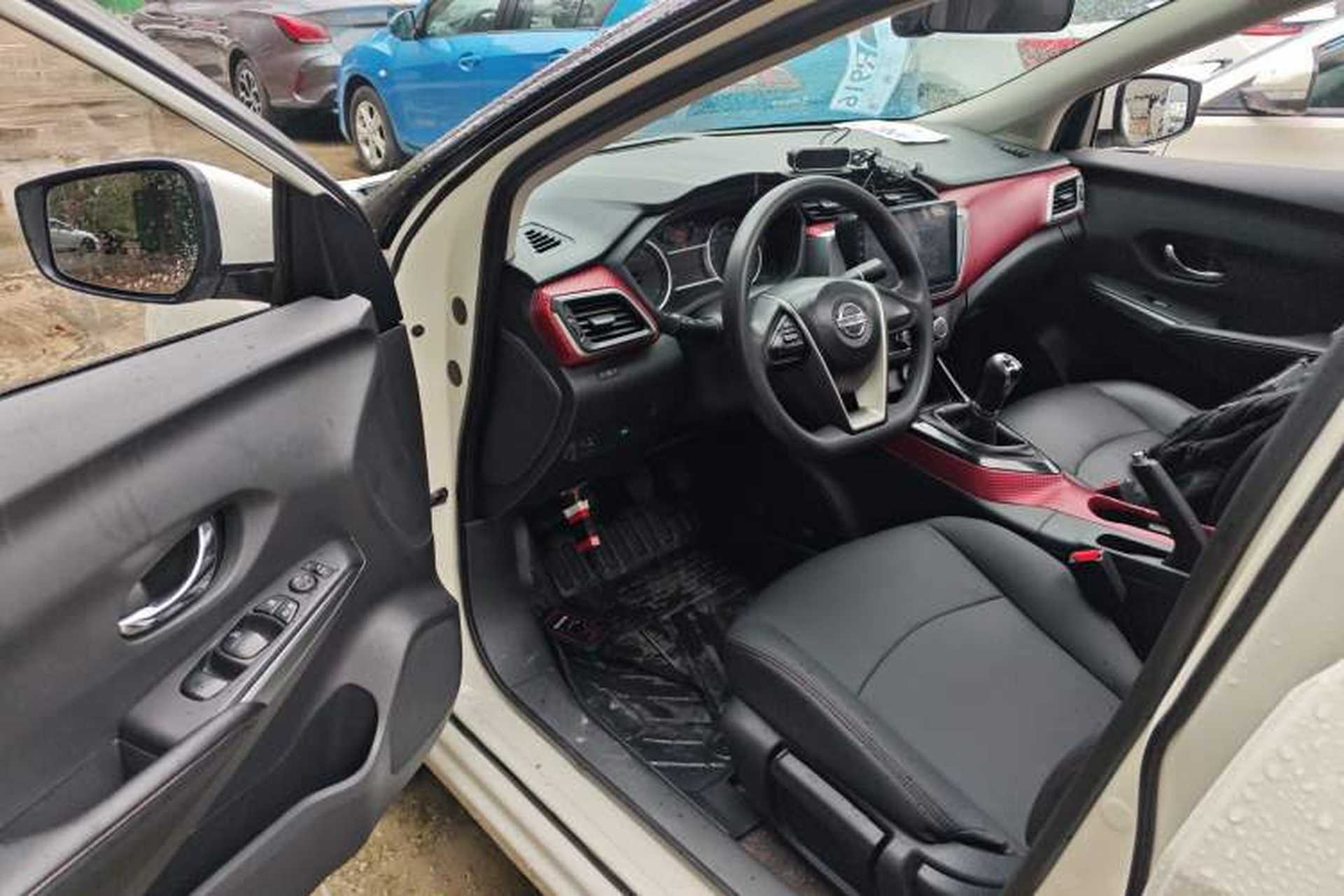 Used Nissan Lannia 2019 1.6L Manual Cool Edition China VI Driver Seat