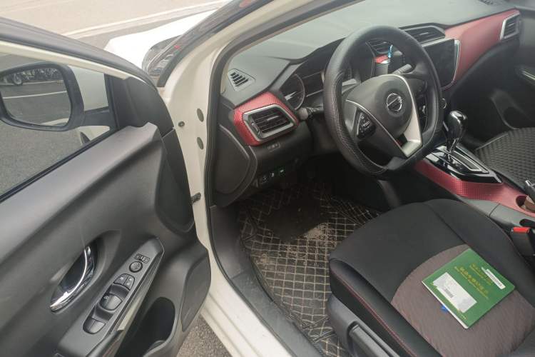 Used Nissan Lannia 2019 1.6L CVT Smart Connect Smart Cool Version China V Standard Driver Seat