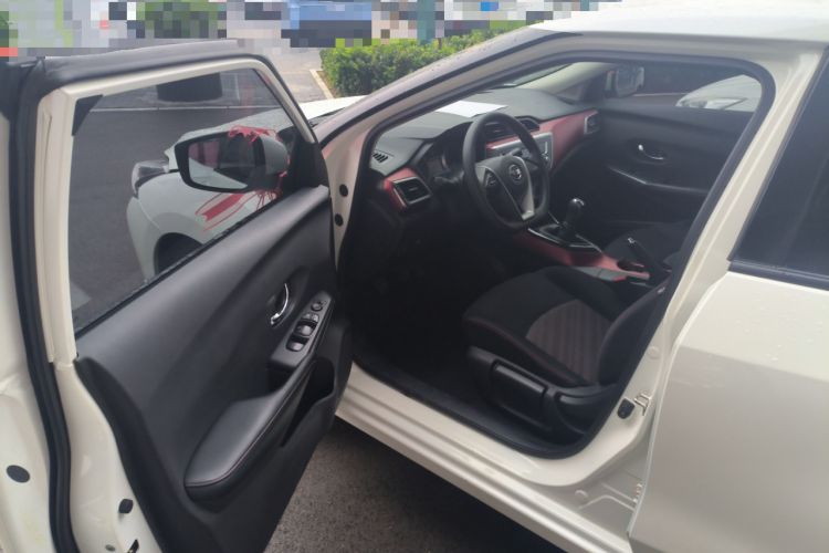 Used Nissan Lannia 2019 1.6L Manual Cool Edition China VI Driver Seat