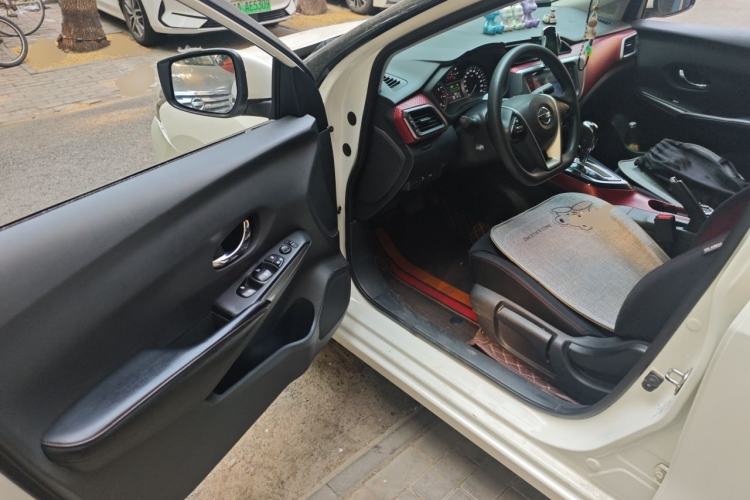 Used Nissan Lannia 2019 1.6L CVT Smart Connect Smart Cool Version China V Standard Driver Seat