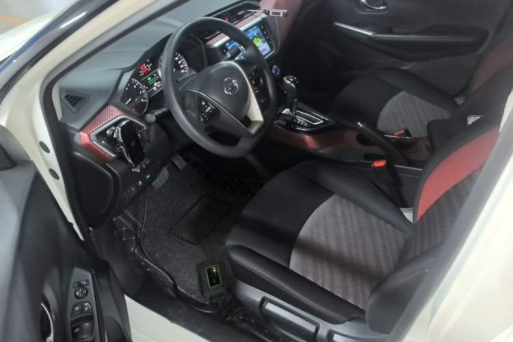 Used Nissan Lannia 2019 1.6L CVT Smart Connect Smart Cool Version China VI Standard Driver Seat