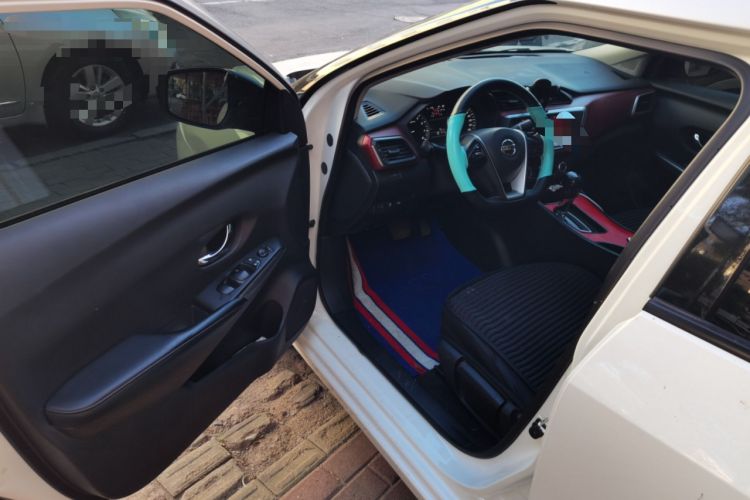 Used Nissan Lannia 2019 1.6L CVT Smart Connect Smart Cool Version China V Standard Driver Seat
