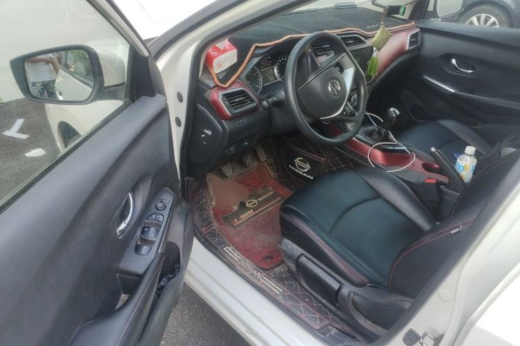 Used Nissan Lannia 2019 1.6L Manual Cool Edition China VI Driver Seat