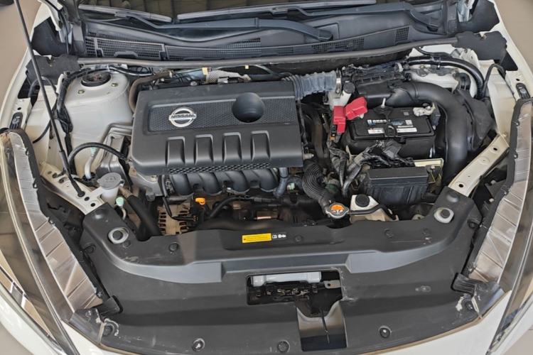 Used Nissan Lannia 2019 1.6L CVT Smart Connect Smart Cool Version China VI Standard Engine Bay