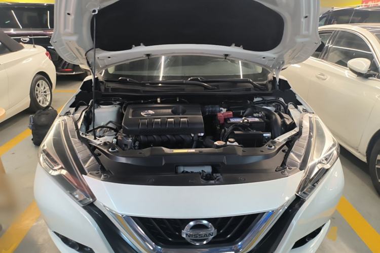 Used Nissan Lannia 2019 1.6L CVT Smart Connect Smart Cool Version China VI Standard Engine Bay