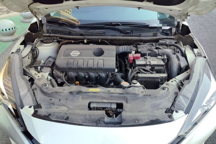 Used Nissan Lannia 2019 1.6L CVT Cool Edition China VI Engine Bay