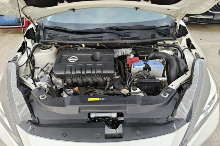 Used Nissan Lannia 2019 1.6L CVT Smart Connect Smart Cool Version China V Standard Engine Bay