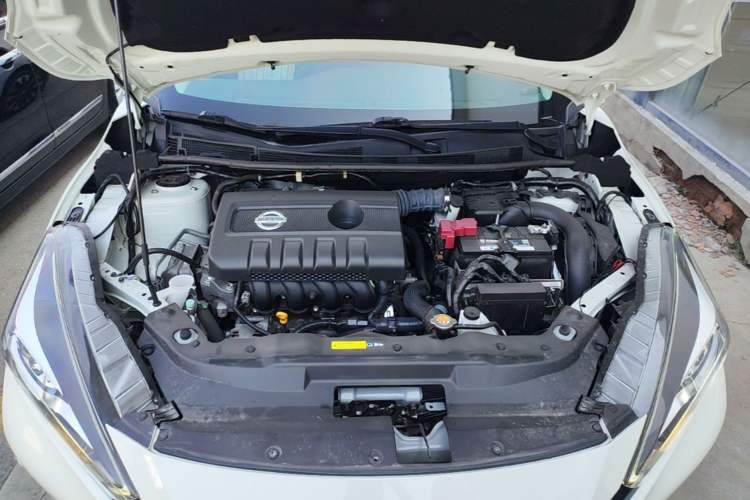Used Nissan Lannia 2019 1.6L CVT Smart Connect Smart Cool Version China VI Standard Engine Bay