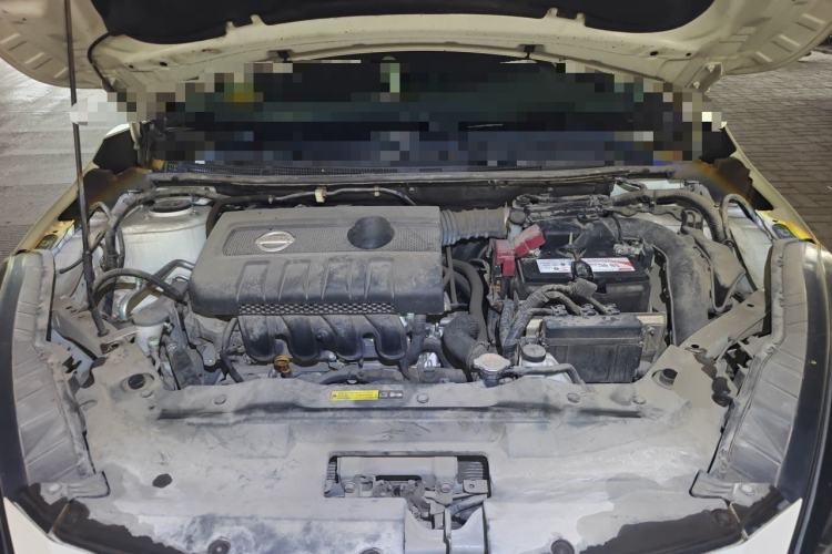 Used Nissan Lannia 2019 1.6L CVT Smart Connect Smart Cool Version China V Standard Engine Bay